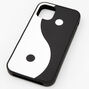 Black &amp; White Yin Yang Phone Case - Fits iPhone&reg; 11,