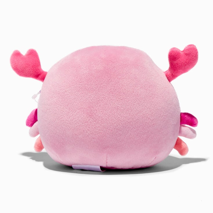 Squishmallows&trade; Online Exclusive 5&#39;&#39; Cailey Pink Crab Plush Toy,