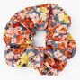 Floral Hair Scrunchie,