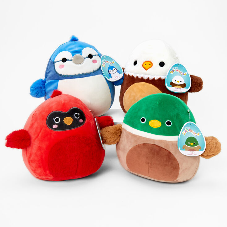 Squishmallows&trade; 8&quot; Bird Plush Toy - Styles May Vary,