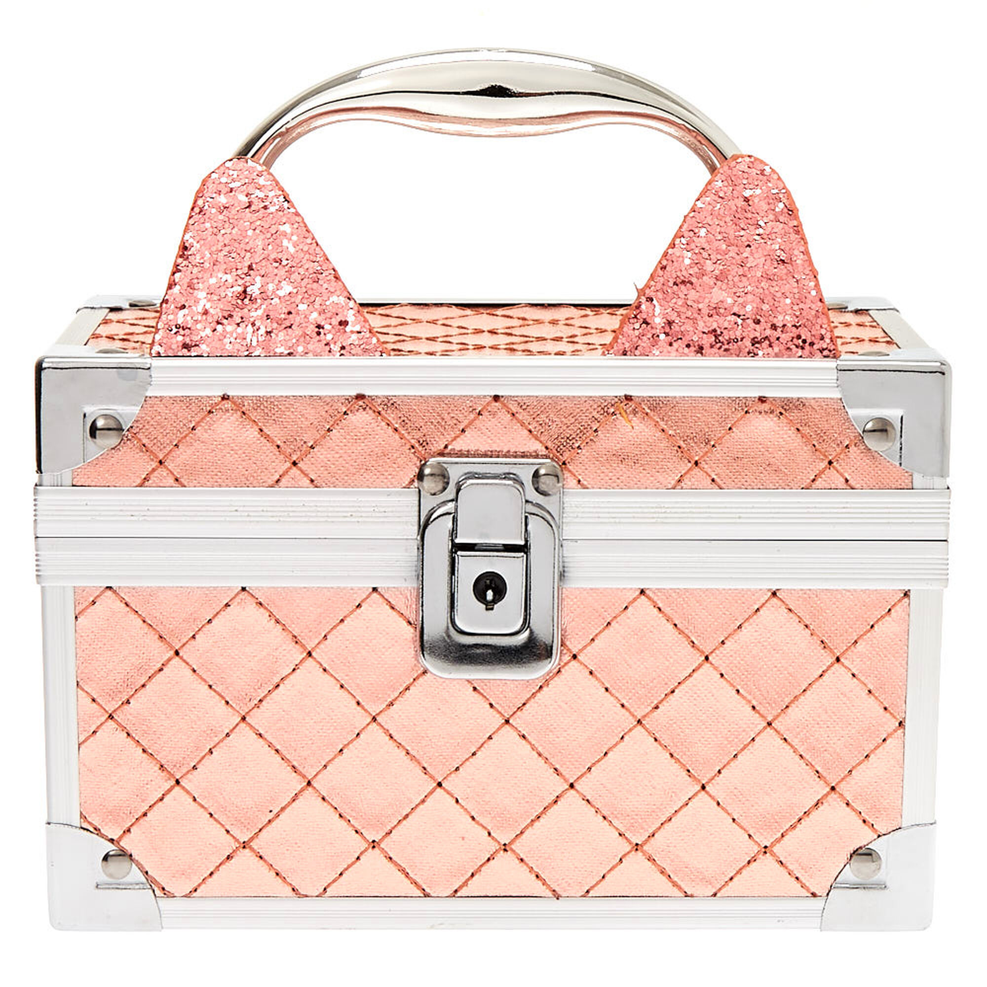 Kitty Cat Lock Box Rose Gold Claire S