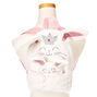 Claire&#39;s Club Claire the Bunny Soft Backpack - White,