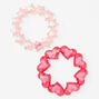 Barbie&trade; Stretch Bracelets - Pink, 2 Pack,