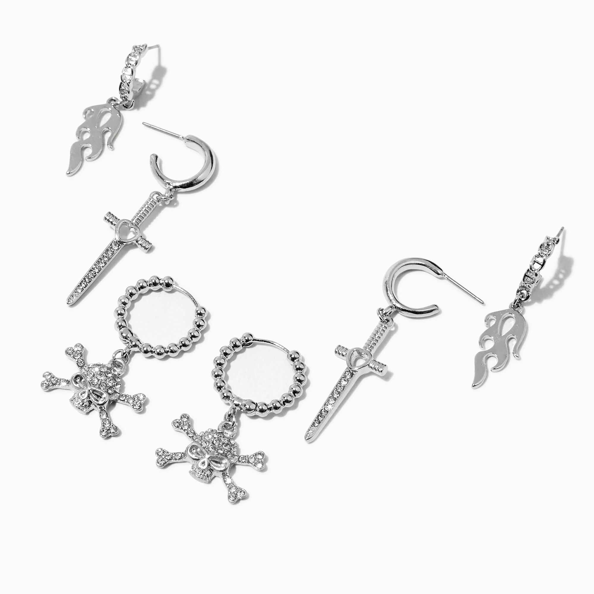 Claire's online men's earrings