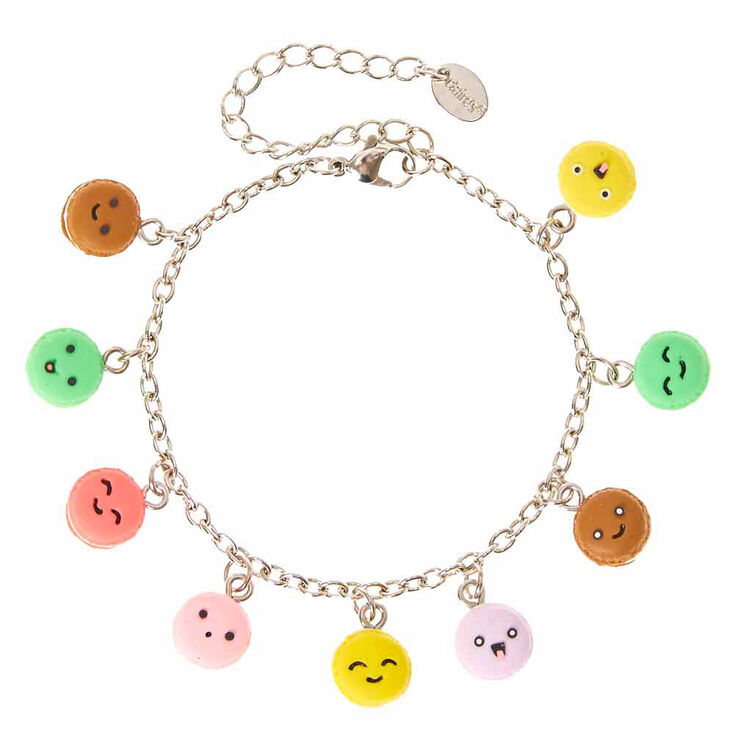 Macaroon Charm Bracelet,