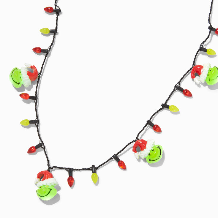 Dr. Seuss&trade; The Grinch Christmas Light Up Necklace,