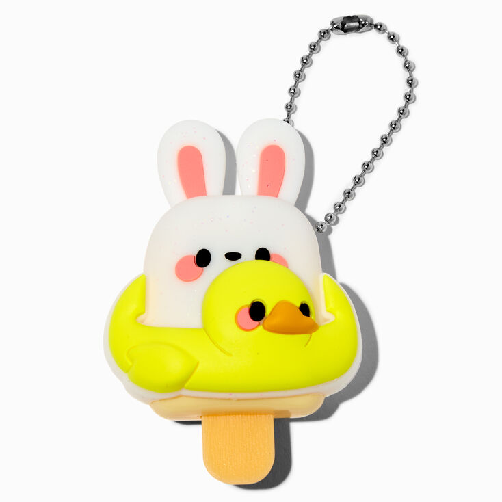 Pucker Pops&reg; Bunny Floatie Lip Gloss - Banana,