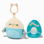 Squishmallows&trade; 3.5&quot; Tycho Plush Bag Clip,