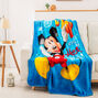 Disney Micky Mouse Touch Throw Blanket,