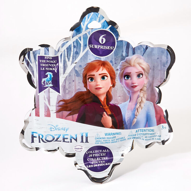 Claire's Pochette surprise flocon de neige La Reine des Neiges 2 ©Disney