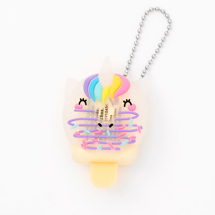 Pucker Pops Unicorn Donut Lip Gloss - Marshmallow,