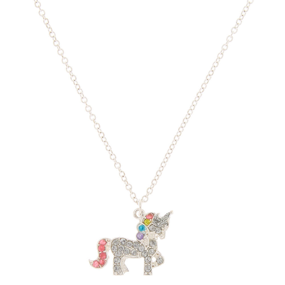 Unicorn cheap necklace claire's