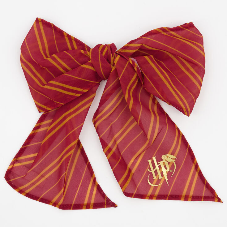 Harry Potter&trade; Hair Bow &ndash; Burgundy,