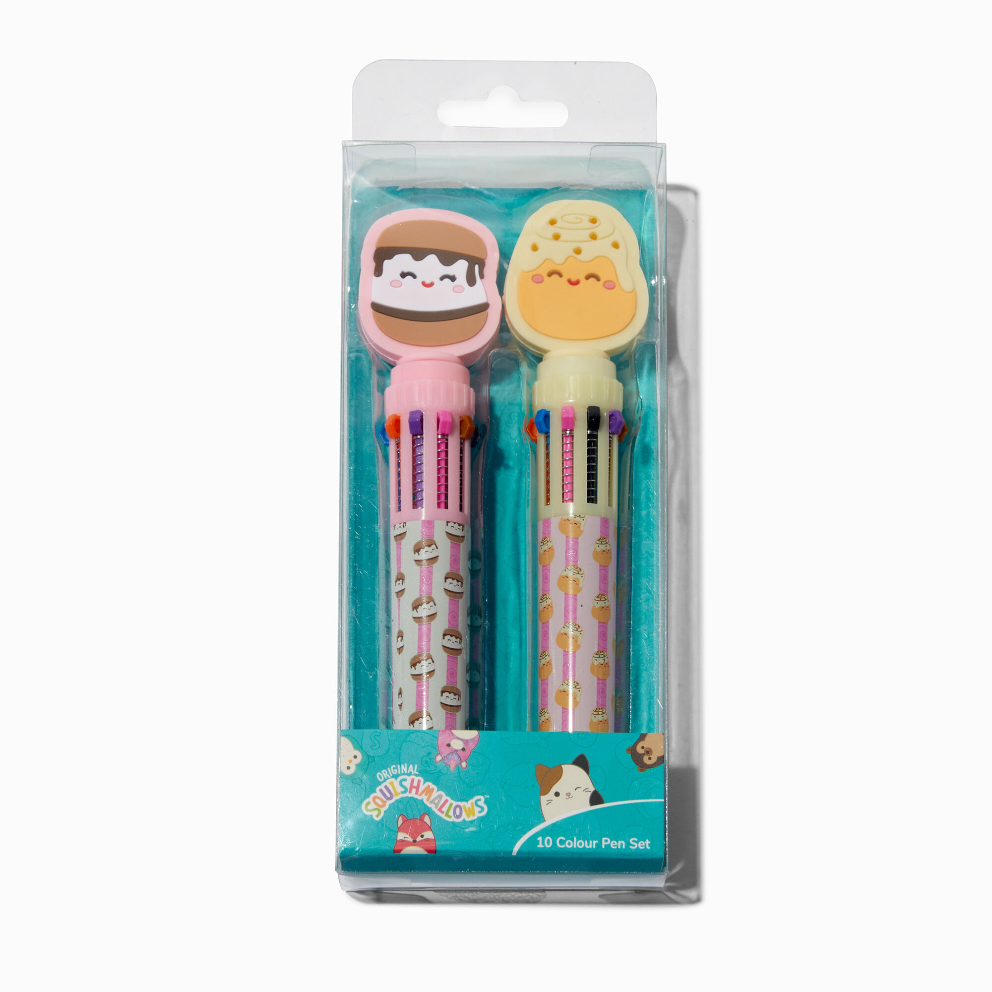 Squishmallows™ Multicolored Pen Set - 2 Pack,