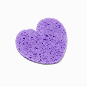 Purple Heart Travel Makeup Sponge Set - 5 Pack,