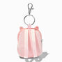 Pink Unicorn Mini Backpack Keyring,