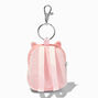 Pink Unicorn Mini Backpack Keychain,