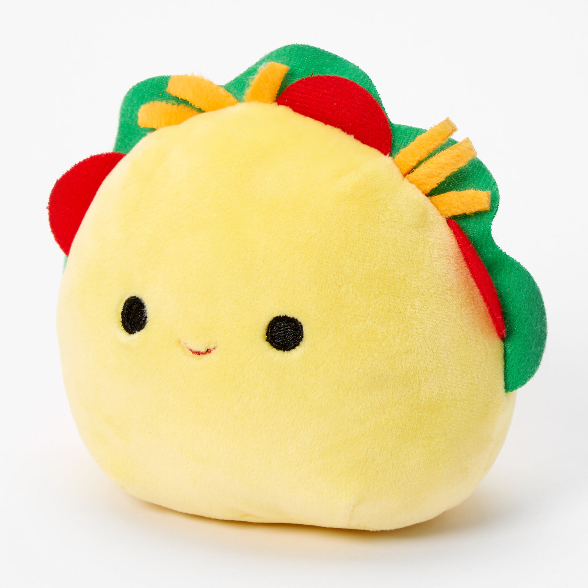 NEW Claires Exclusive Taco 5 Inch Squishmallow Toy Plush 