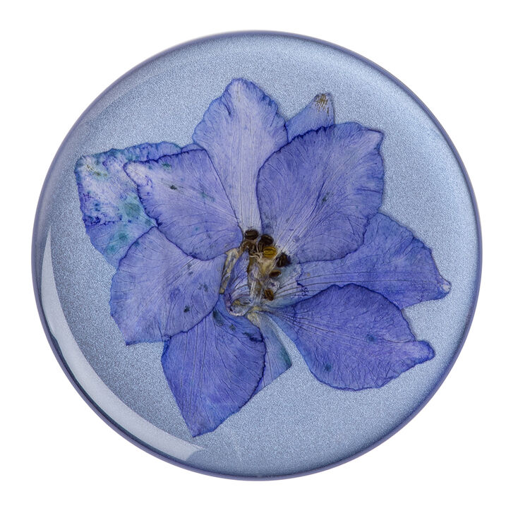 PopSockets Swappable PopGrip - Purple Pressed Flower,