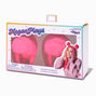 MeganPlays&trade; Claire&#39;s Exclusive Pink Pom Pom Headset Accessory,