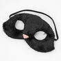 Claire&#39;s Club Cat Headband &amp; Mask Set - Black, 2 Pack,