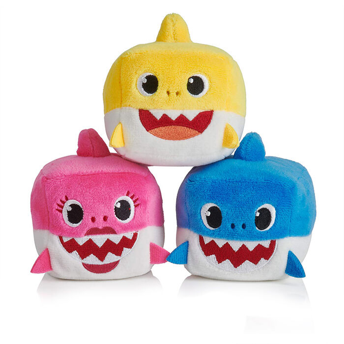 pinkfong baby shark plush toy