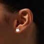 Clous d&#39;oreilles couleur argent&eacute;e Hello Kitty&reg; and Friends Hello Kitty &amp; Cinnamoroll&trade; en exclusivit&eacute; chez Claire&#39;s,