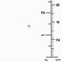 18K Gold Plated One 2MM Cubic Zirconia Stud Earring,