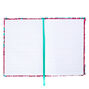 Reversible Pink &amp; Mint Sequin Star Notebook,