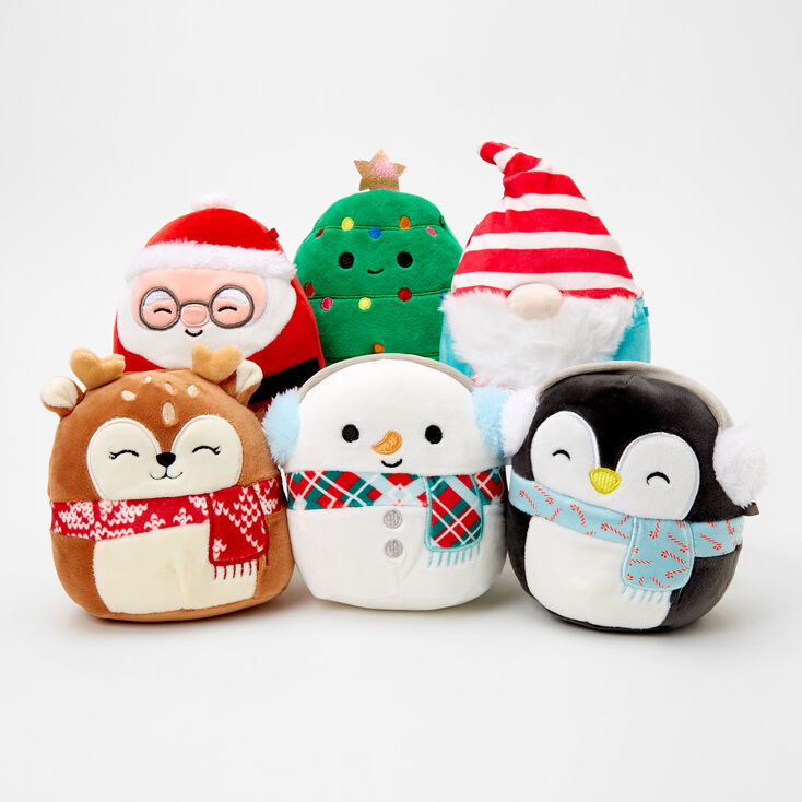 Squishmallows 5 Holiday Plush Toy Styles May Vary Claire S Us Related:squishmallow dog 16 squishmallow cat squishmallow deer squishmallow doug 🩺 squishmallows hero daryl dog paramedic emt 4.5 mini stuffed plush toy. squishmallows 5 holiday plush toy styles may vary