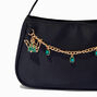 Wicked&trade; Claire&#39;s Exclusive Black Shoulder Bag,
