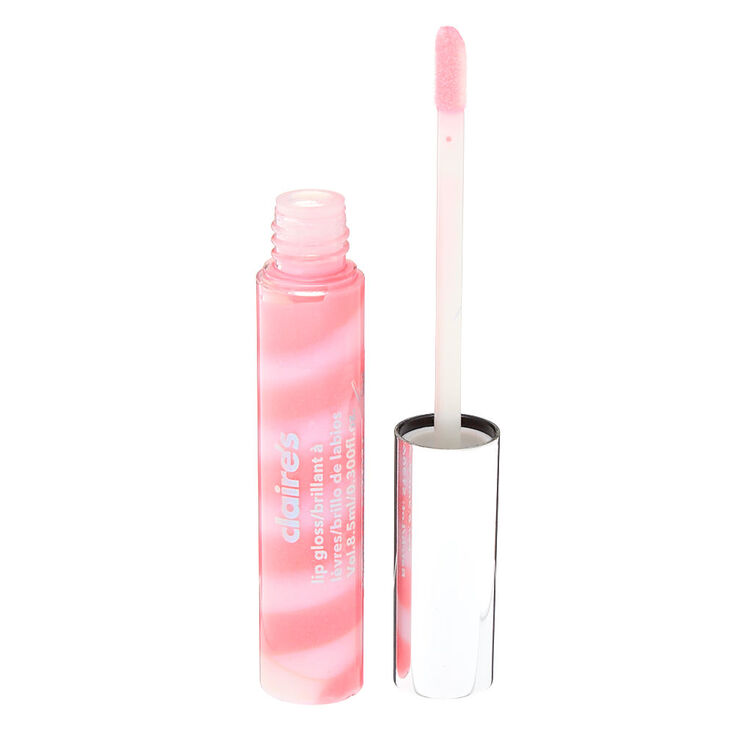 Swirl Lip Gloss Tube - Strawberry,