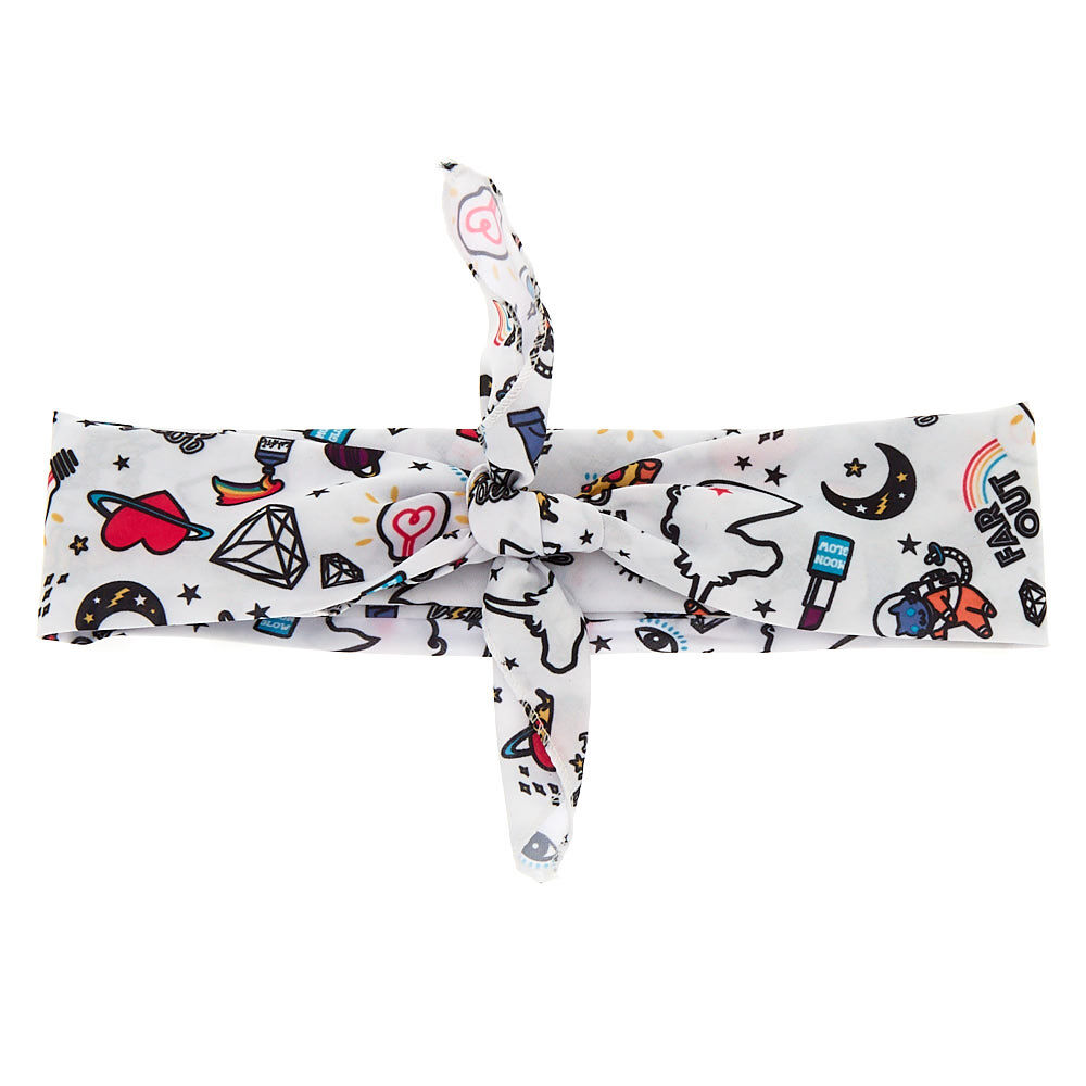 Bandeau blanc « Unicorn PWR »,