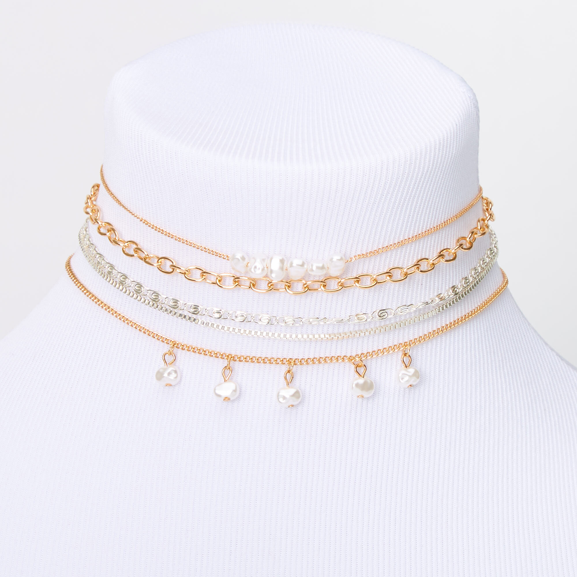 metal chain choker