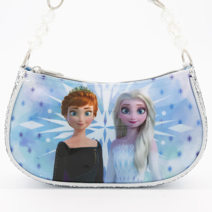 Disney Frozen 2 Anna and Elsa Handbag &ndash; Blue,