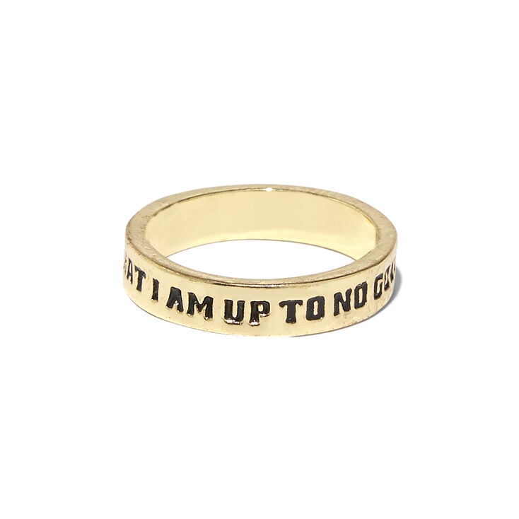Harry Potter&trade; Wizarding World Gold &amp; Silver Rings - 8 Pack,