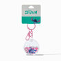 Disney Stitch Water-Filled Keyring,