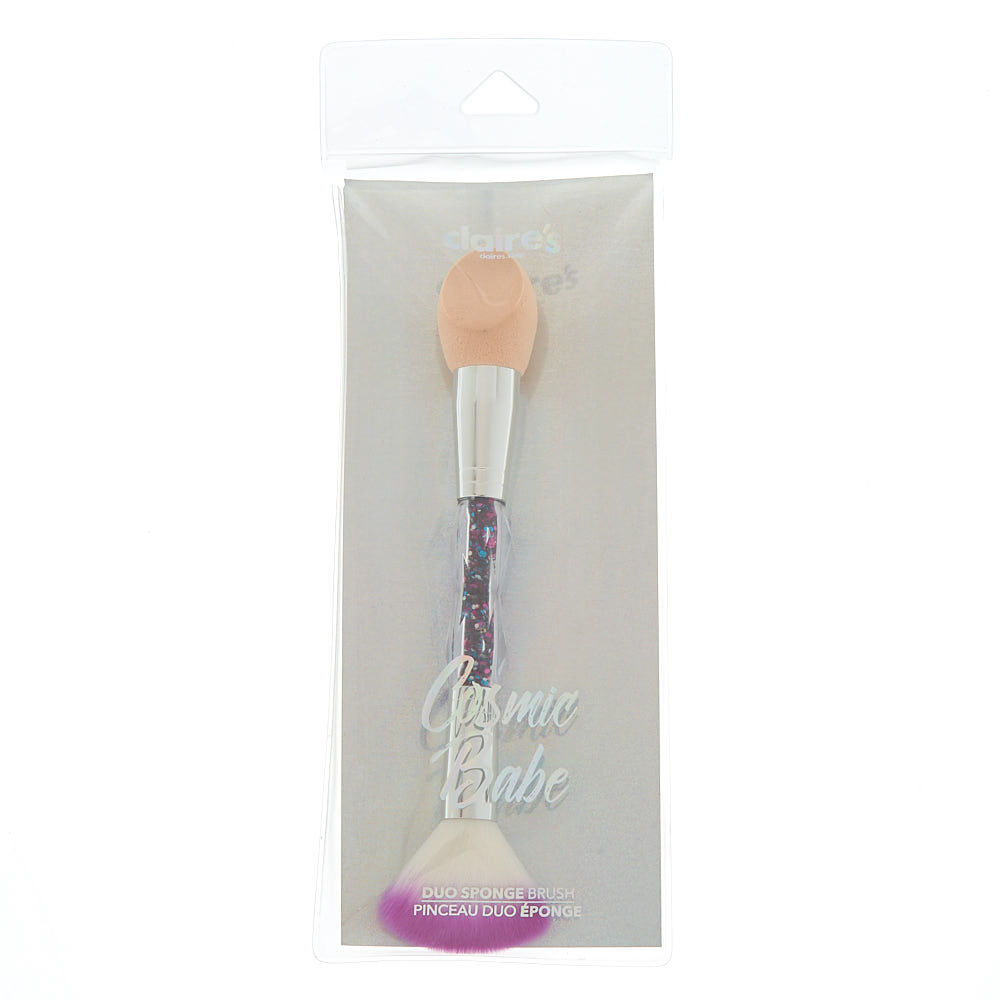 Cosmic Babe Duo Sponge Brush - Purple,