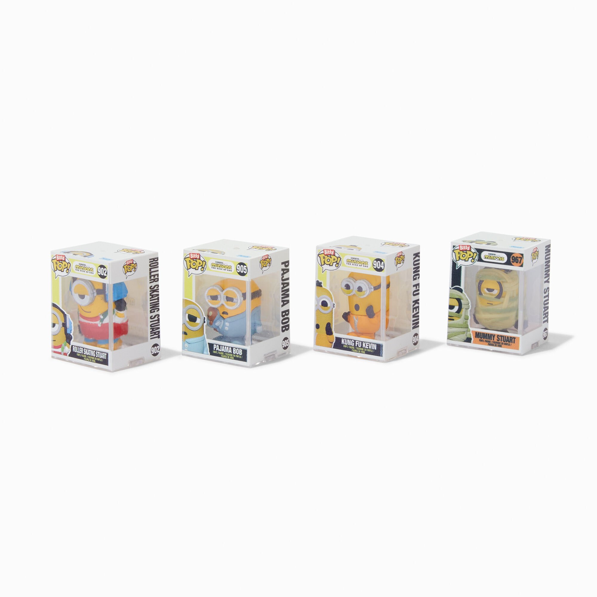 Funko Bitty Pop!® Minions Blind Bag - Styles Vary, 4 Pack,