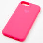 Neon Pink Heart Phone Case - Fits iPhone&reg; 6/7/8/SE,