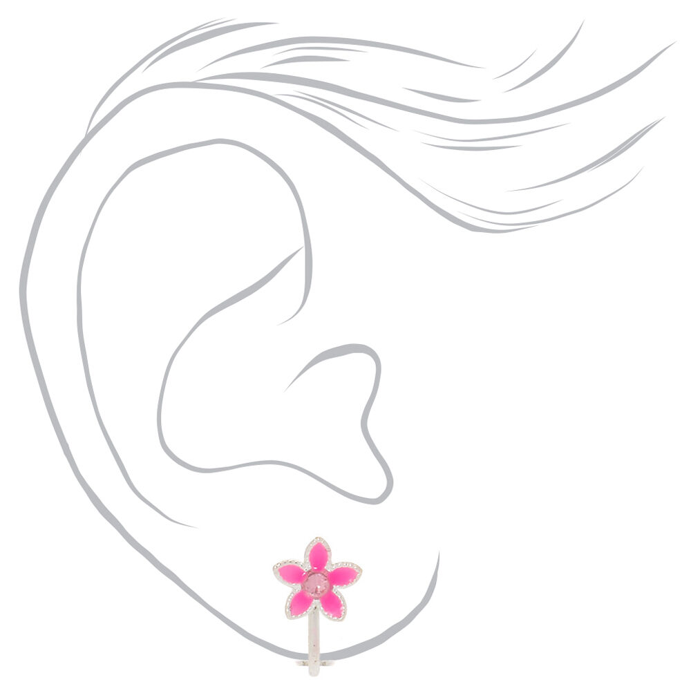 Spring Fling Clip On Earrings - 3 Pack,