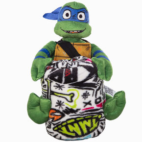 Teenage Mutant Ninja Turtles&trade; Hugger Pillow &amp; Silk Touch Blanket Set &#40;ds&#41;,