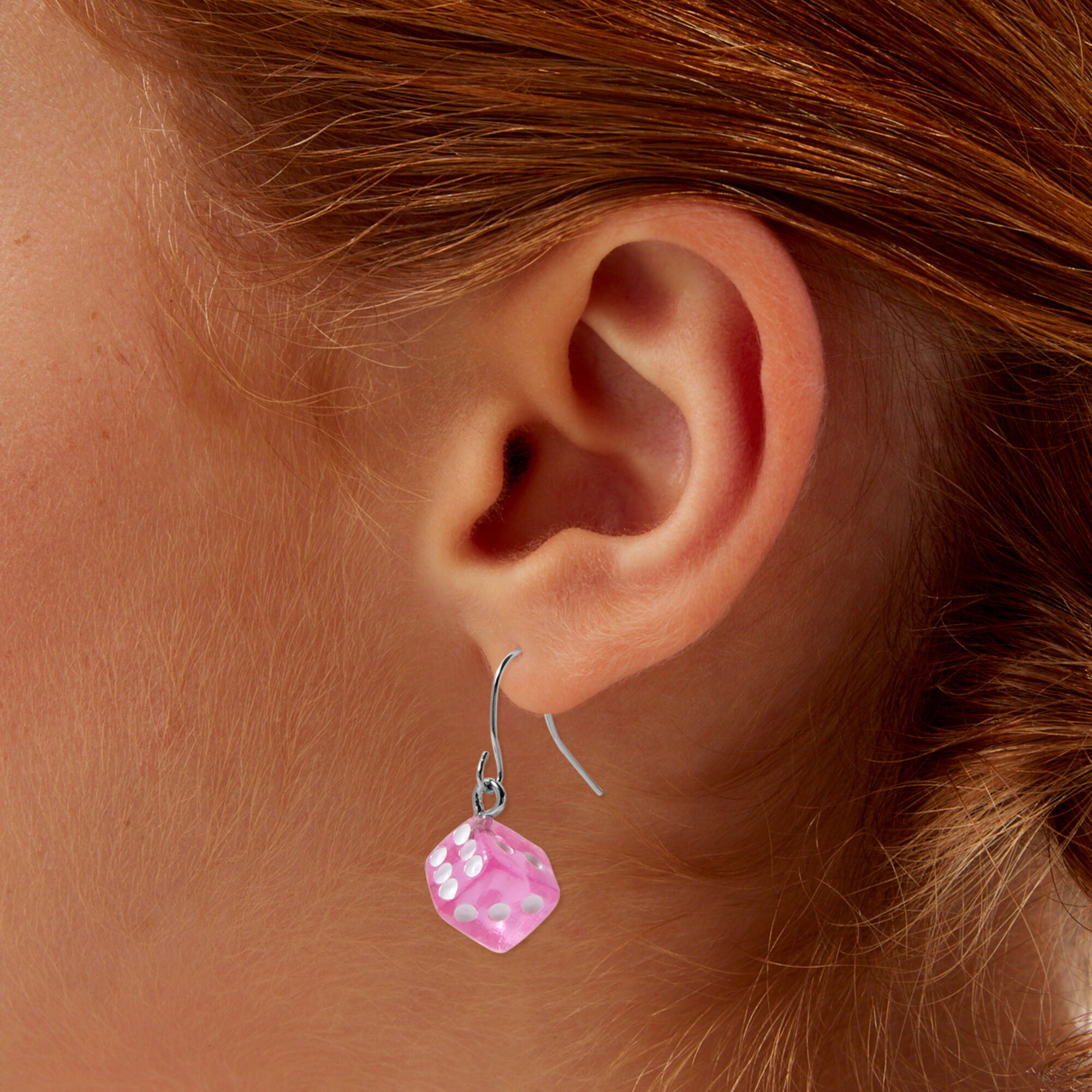 Dice earrings from claire's outlet