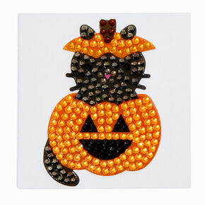 Pixigems&trade; by Pipstickers&reg; Halloween Pumpkin Sticker,