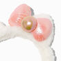 Serre-t&ecirc;te oreilles de chat en peluche en exclusivit&eacute; chez Claire&rsquo;s Hello Kitty&reg; 50e anniversaire,