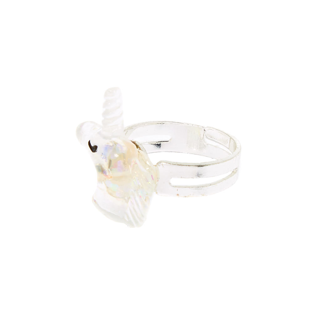 Parure de bijoux licorne rose du Claire's Club,
