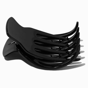 Extra Large Finger Hair Claw - Black,