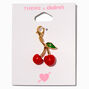 T H E M E x Claire&#39;s Gold-tone Cherry Charm,