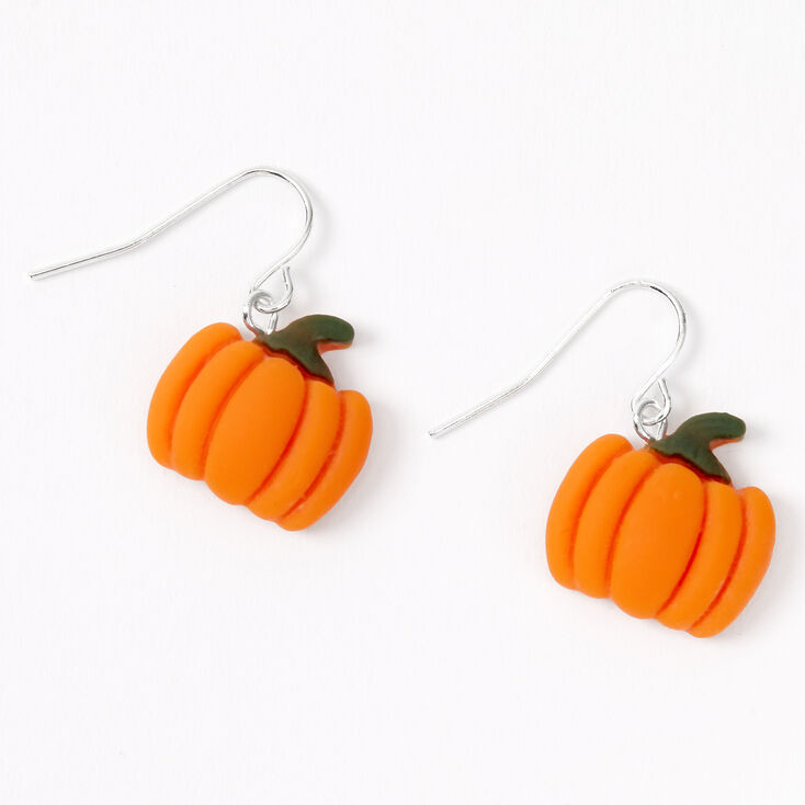 Pumpkin Dangle Earrings