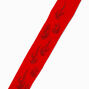 Collants flammes diable rouge - S/M,